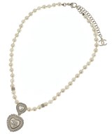 CHANEL（シャネル）ネックレス 白 サイズ:- レディース/2200691286037