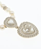 CHANEL（シャネル）ネックレス 白 サイズ:- レディース/2200691286037