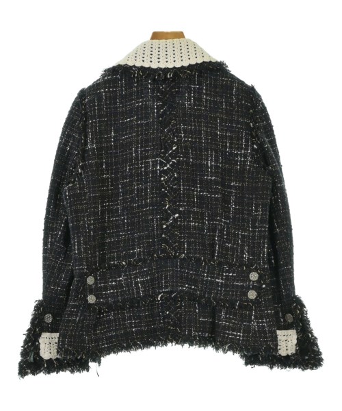 CHANEL（シャネル）テーラードジャケット 黒 サイズ:38(S位) レディース/2200687109012