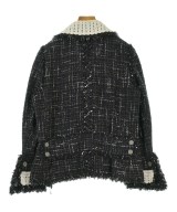 CHANEL（シャネル）テーラードジャケット 黒 サイズ:38(S位) レディース/2200687109012