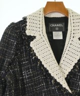 CHANEL（シャネル）テーラードジャケット 黒 サイズ:38(S位) レディース/2200687109012