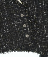 CHANEL（シャネル）テーラードジャケット 黒 サイズ:38(S位) レディース/2200687109012