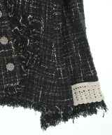 CHANEL（シャネル）テーラードジャケット 黒 サイズ:38(S位) レディース/2200687109012