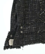 CHANEL（シャネル）テーラードジャケット 黒 サイズ:38(S位) レディース/2200687109012