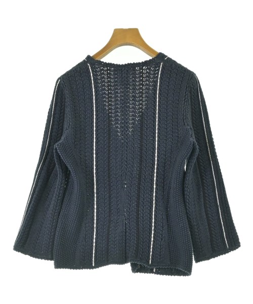 CHANEL（シャネル）カーディガン 紺 サイズ:38(S位) レディース/2200691070100
