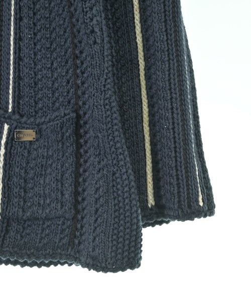 CHANEL（シャネル）カーディガン 紺 サイズ:38(S位) レディース/2200691070100