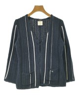 CHANEL（シャネル）カーディガン 紺 サイズ:38(S位) レディース/2200691070100