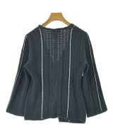 CHANEL（シャネル）カーディガン 紺 サイズ:38(S位) レディース/2200691070100