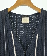 CHANEL（シャネル）カーディガン 紺 サイズ:38(S位) レディース/2200691070100
