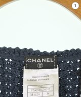 CHANEL（シャネル）カーディガン 紺 サイズ:38(S位) レディース/2200691070100