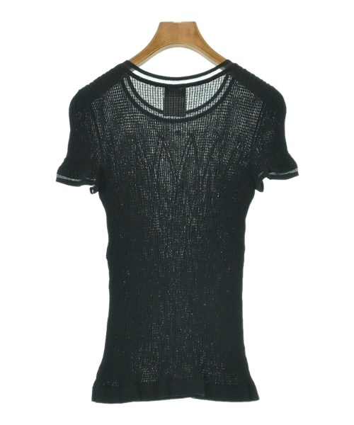 CHANEL（シャネル）ニット・セーター 黒 サイズ:38(S位) レディース/2200691070117