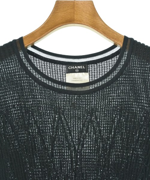 CHANEL（シャネル）ニット・セーター 黒 サイズ:38(S位) レディース/2200691070117