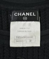 CHANEL（シャネル）ニット・セーター 黒 サイズ:38(S位) レディース/2200691070117