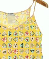 CHANEL（シャネル）キャミソール 黄 サイズ:36(XS位) レディース/2200691070124