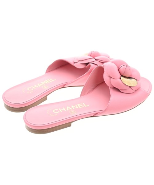 CHANEL（シャネル）サンダル ピンク サイズ:EU35(21.5cm位) レディース/2200691070353