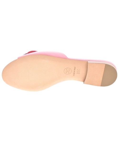 CHANEL（シャネル）サンダル ピンク サイズ:EU35(21.5cm位) レディース/2200691070353
