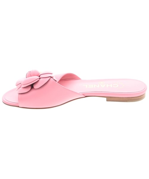 CHANEL（シャネル）サンダル ピンク サイズ:EU35(21.5cm位) レディース/2200691070353