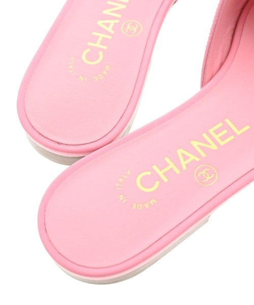 CHANEL（シャネル）サンダル ピンク サイズ:EU35(21.5cm位) レディース/2200691070353