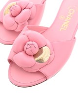 CHANEL（シャネル）サンダル ピンク サイズ:EU35(21.5cm位) レディース/2200691070353