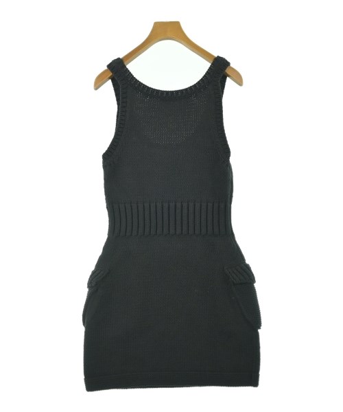 CHANEL（シャネル）ワンピース 黒 サイズ:34(XXS位) レディース/2200690571011