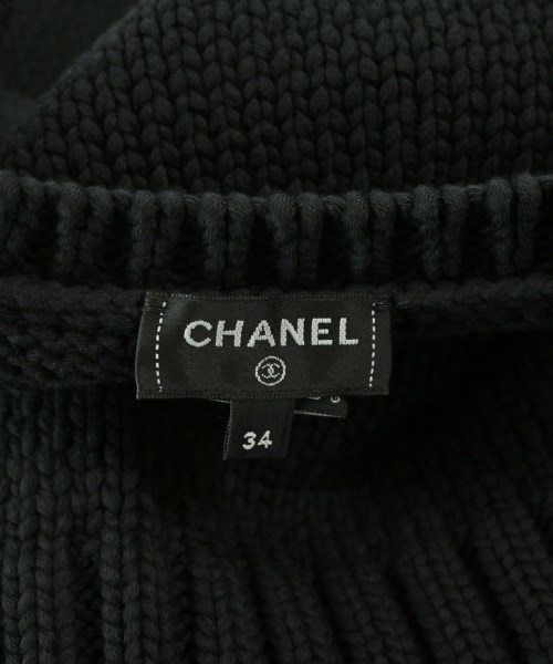 CHANEL（シャネル）ワンピース 黒 サイズ:34(XXS位) レディース/2200690571011