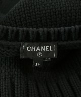 CHANEL（シャネル）ワンピース 黒 サイズ:34(XXS位) レディース/2200690571011