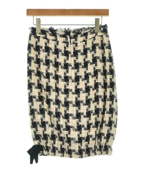 CHANEL（シャネル）ひざ丈スカート ベージュ サイズ:34(XXS位) レディース/2200692136171