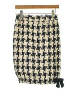 CHANEL（シャネル）ひざ丈スカート ベージュ サイズ:34(XXS位) レディース/2200692136171