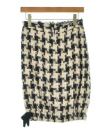 CHANEL（シャネル）ひざ丈スカート ベージュ サイズ:34(XXS位) レディース/2200692136171