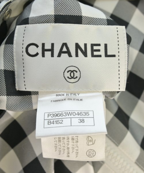 CHANEL（シャネル）ブルゾン 白 サイズ:38(S位) レディース/2200686761075