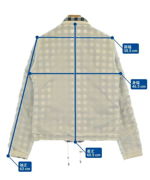 CHANEL（シャネル）ブルゾン 白 サイズ:38(S位) レディース/2200686761075