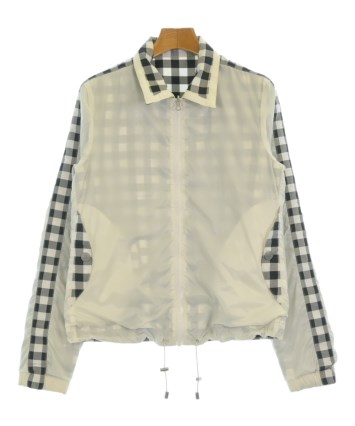 CHANEL（シャネル）ブルゾン 白 サイズ:38(S位) レディース