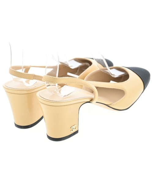 CHANEL（シャネル）サンダル ベージュ サイズ:EU35(21.5cm位) レディース/2200692409015