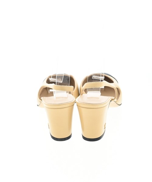CHANEL（シャネル）サンダル ベージュ サイズ:EU35(21.5cm位) レディース/2200692409015