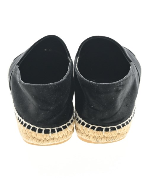 CHANEL（シャネル）エスパドリーユ 黒 サイズ:EU38(24.5cm位) レディース/2200692470015