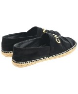 CHANEL（シャネル）エスパドリーユ 黒 サイズ:EU38(24.5cm位) レディース/2200692470015