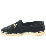 CHANEL（シャネル）エスパドリーユ 黒 サイズ:EU38(24.5cm位) レディース/2200692470015