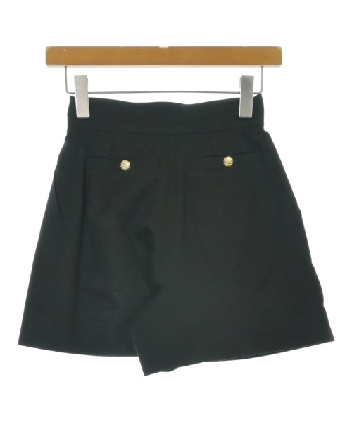 CHANEL（シャネル）ショートパンツ 黒 サイズ:34(XXS位) レディース/2200692972014