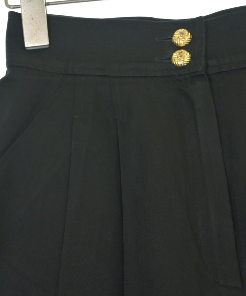 CHANEL（シャネル）ショートパンツ 黒 サイズ:34(XXS位) レディース/2200692972014