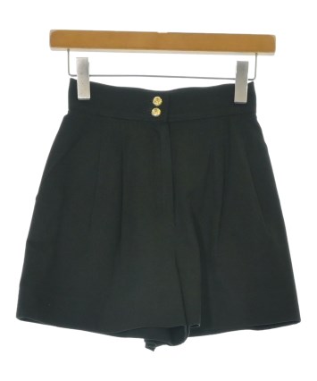CHANEL ショートパンツ 38 ホワイト/グレーシャネル スポーツ ミニ CHANEL（シャネル）ショートパンツ 黒 サイズ:34(XXS位) レディース