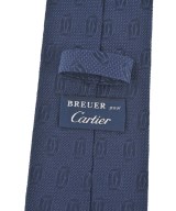 Cartier（カルティエ）ネクタイ 紺 サイズ:- メンズ/2200635646064