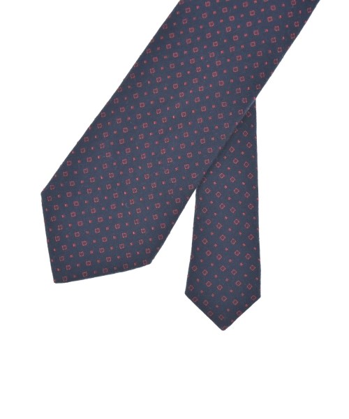 Cartier（カルティエ）ネクタイ 紺 サイズ:- メンズ/2200635646071