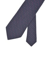 Cartier（カルティエ）ネクタイ 紺 サイズ:- メンズ/2200635646071