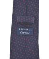 Cartier（カルティエ）ネクタイ 紺 サイズ:- メンズ/2200635646071