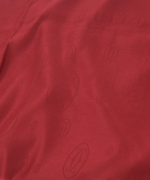 Cartier（カルティエ）ストール 赤 サイズ:- レディース/2200626618063