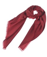 Cartier（カルティエ）ストール 赤 サイズ:- レディース/2200626618063