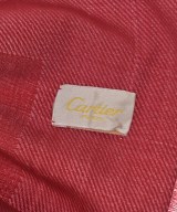 Cartier（カルティエ）ストール 赤 サイズ:- レディース/2200626618063