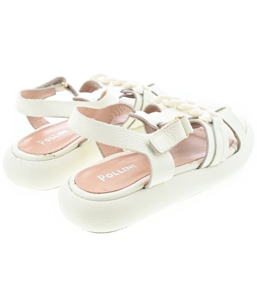 Pollini（ポリーニ）サンダル 白 サイズ:EU38(24.5cm位) レディース/2200631394075