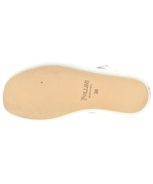Pollini（ポリーニ）サンダル 白 サイズ:EU38(24.5cm位) レディース/2200631394075