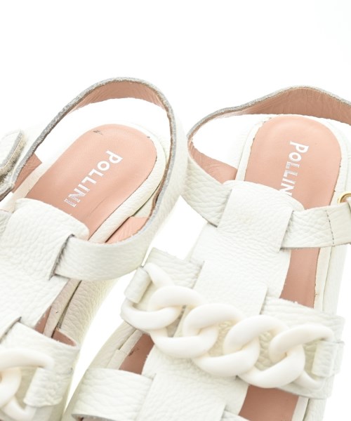 Pollini（ポリーニ）サンダル 白 サイズ:EU38(24.5cm位) レディース/2200631394075